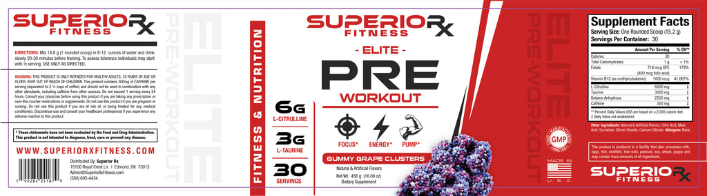 Elite Pre-Workout