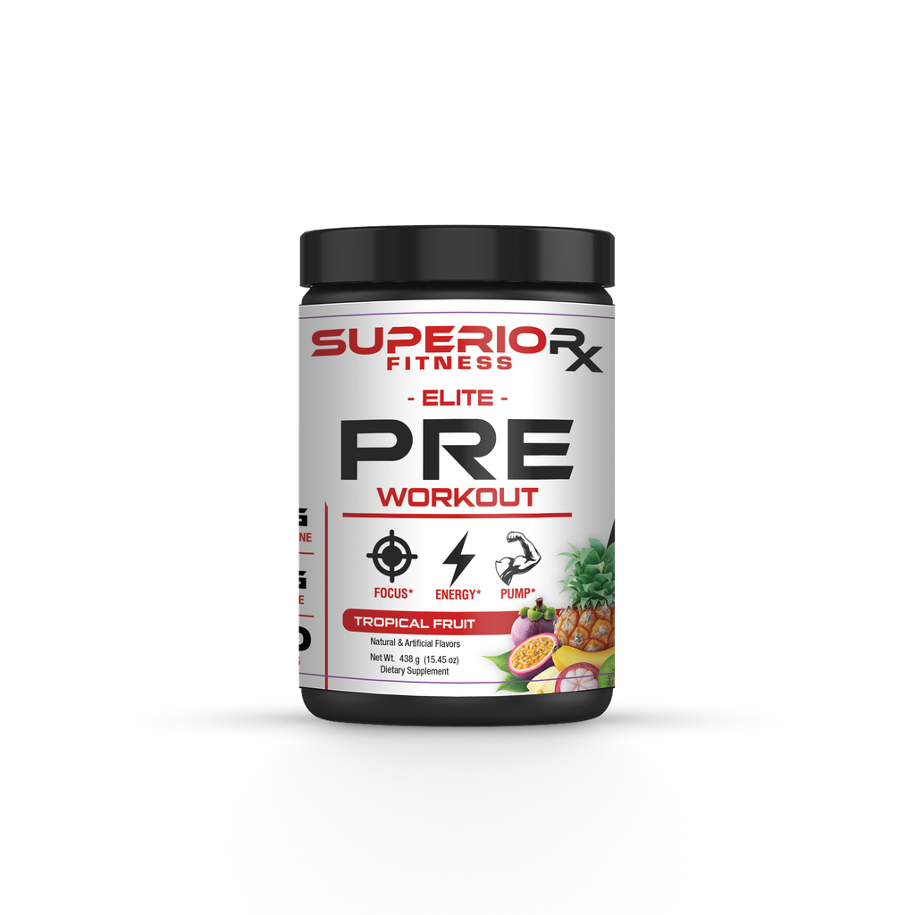 Elite Pre-Workout