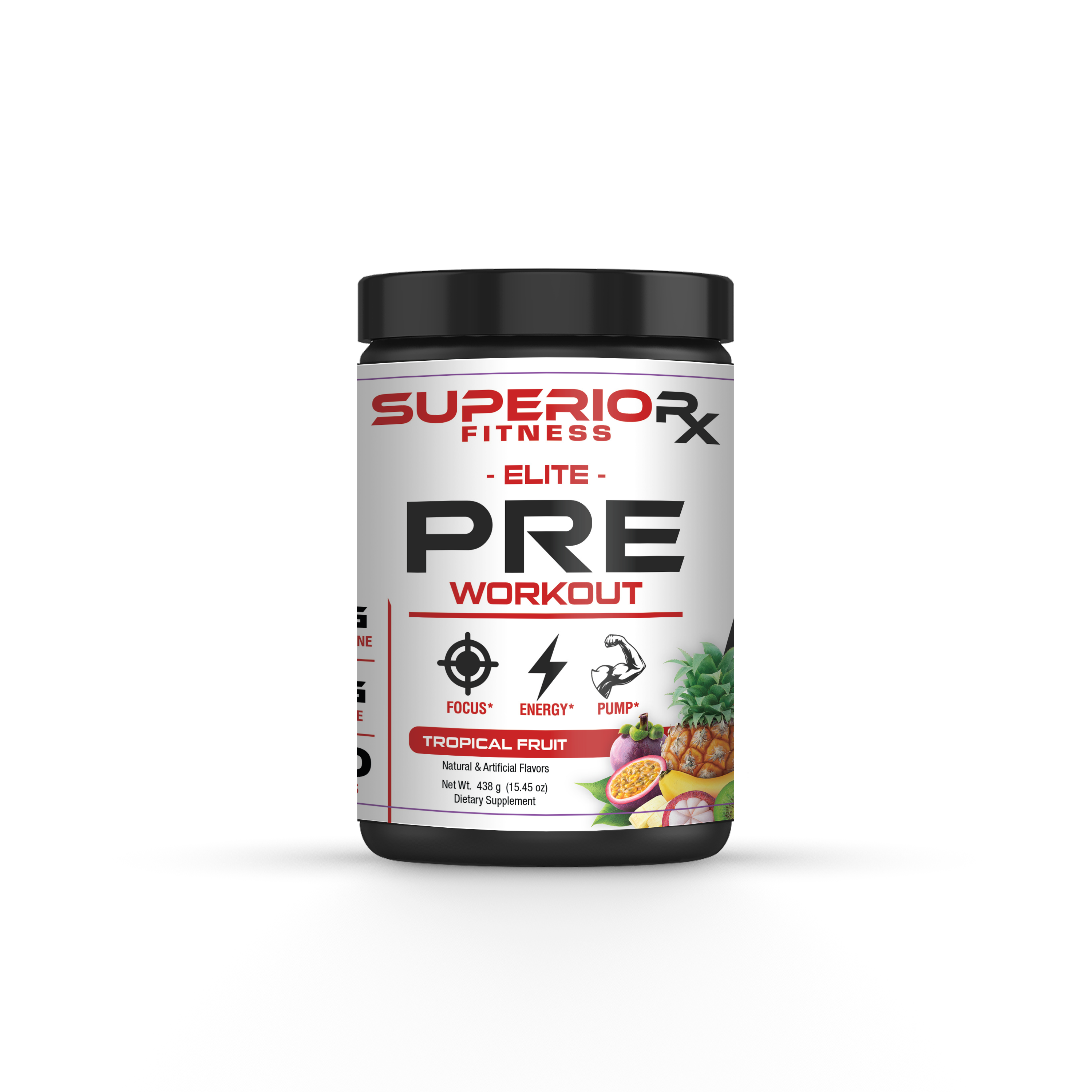 Elite Pre-Workout